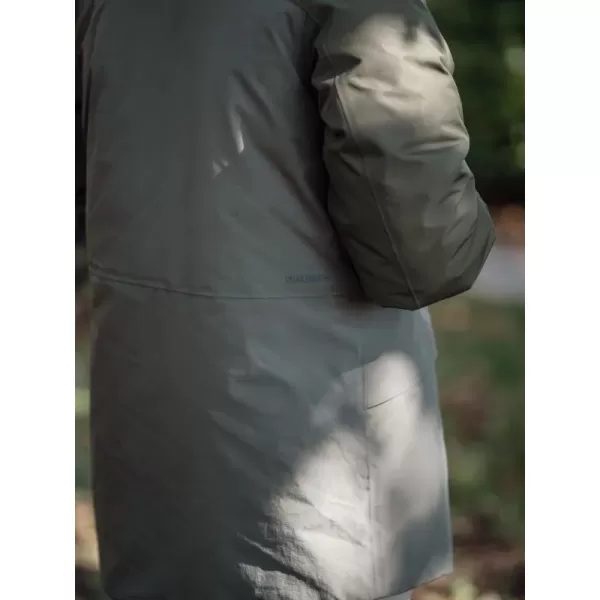  Férfi dzseki HUSKY NEBET M SÖTÉT KHAKI 