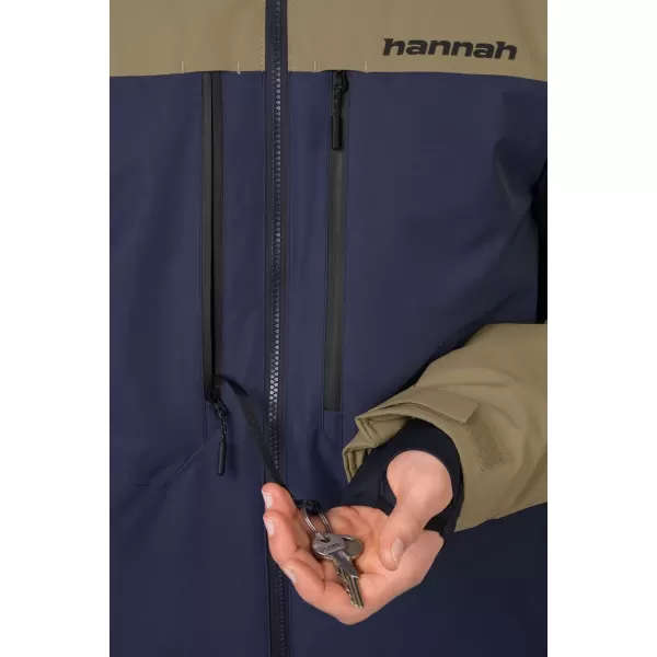  Férfi dzseki HANNAH NIEL NYITÁNY/MOSZAT 