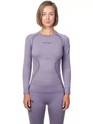 Női termikus póló HANNAH THERMO ACTIVE TS L/S W WISTERIA
