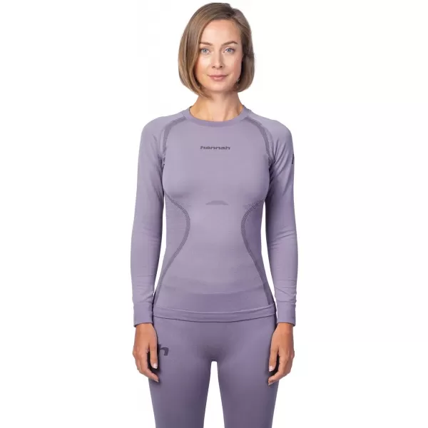  Női termikus póló HANNAH THERMO ACTIVE TS L/S W WISTERIA 