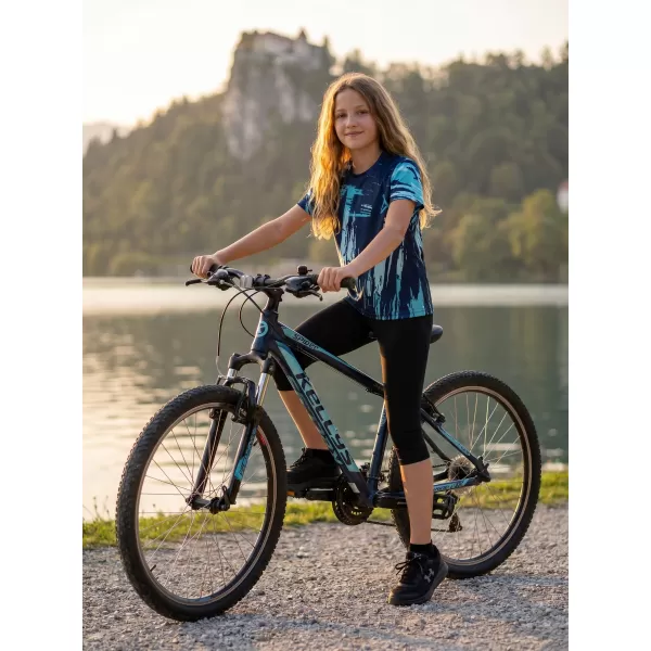  Gyermek prémium funkcionális póló ALTISPORT VOJ/ALK010TR01 KIRÁLYKÉK 