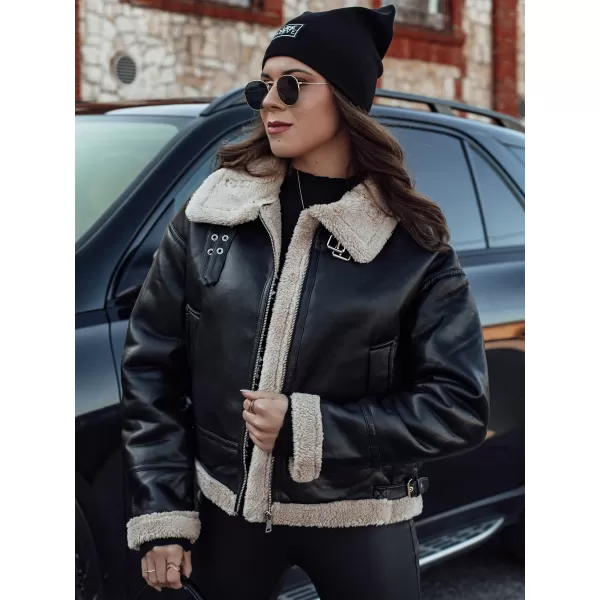  Női kabát DSTREET SHEREB FEKETE 
