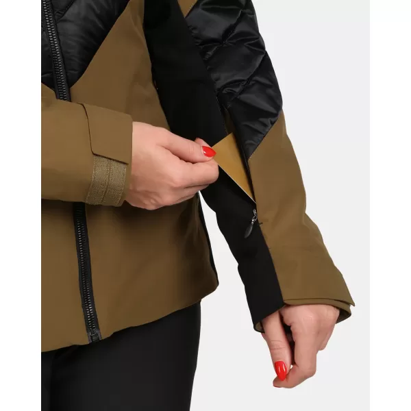  Női sídzseki KILPI LIN-W WL0110KI KHAKI 