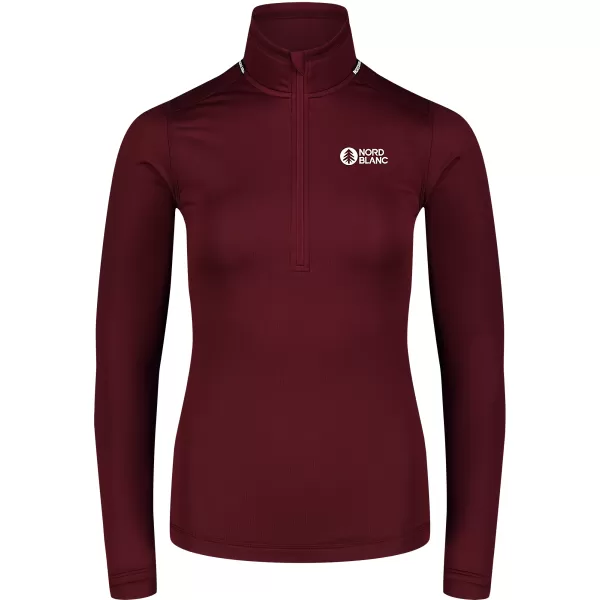  Női termikus póló NORDBLANC FLOATY NBBLD7975 BURGUNDIA 