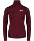 Női termikus póló NORDBLANC FLOATY NBBLD7975 BURGUNDIA