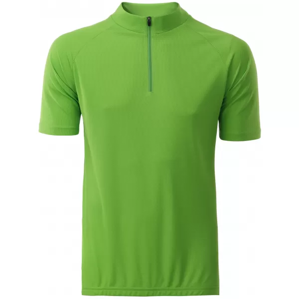  Férfi kerékpáros mez ALTISPORT NoPrint NP/ALM215NJ LIME ZÖLD 