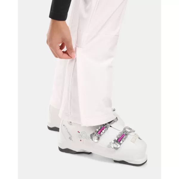  Női softshell sínadrág KILPI DIONE-W WL0408KI FEHÉR 
