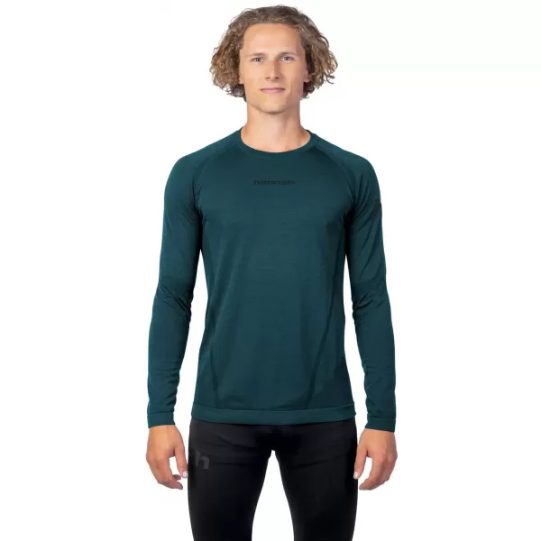  Férfi termopóló HANNAH ACTIVE TS L/S RÉTEGZETT TENGER 