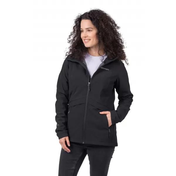  Női softshell kabát HANNAH BRIA ANTRACIT 