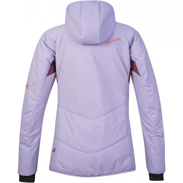  Női kabát HANNAH GABBY HOODY II WISTERIA 