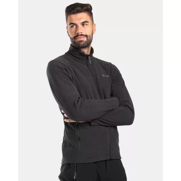  Férfi polár pulóver KILPI GLAMER-M WM0211KI FEKETE 