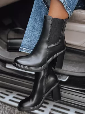 Hölgyek DSTREET STYLOBOOT FEKETE
