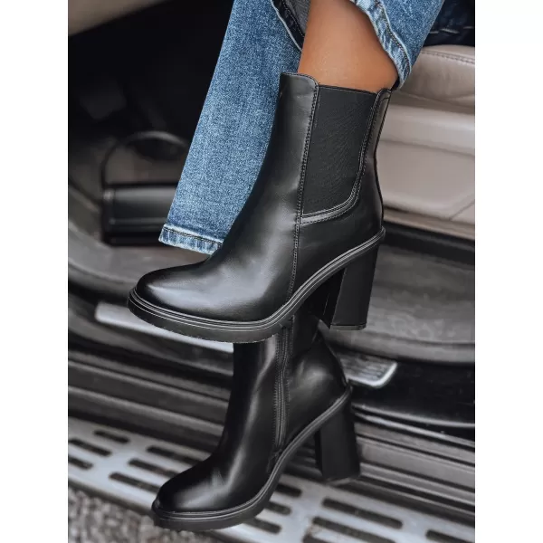  Hölgyek DSTREET STYLOBOOT FEKETE 