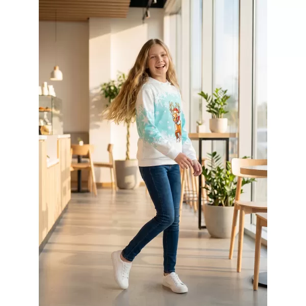  Gyermek prémium funkcionális pulóver ALTISPORT VOJ/ALKVN3MI01 KÉK 
