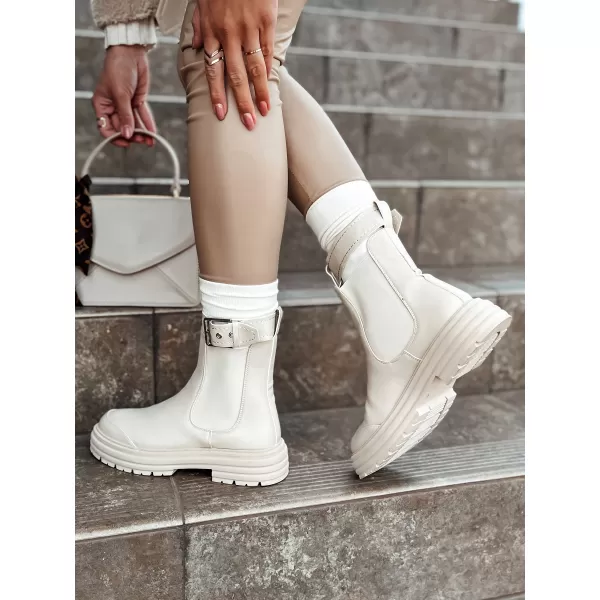  Hölgyek DSTREET LUXIBOOTS BÉZS 