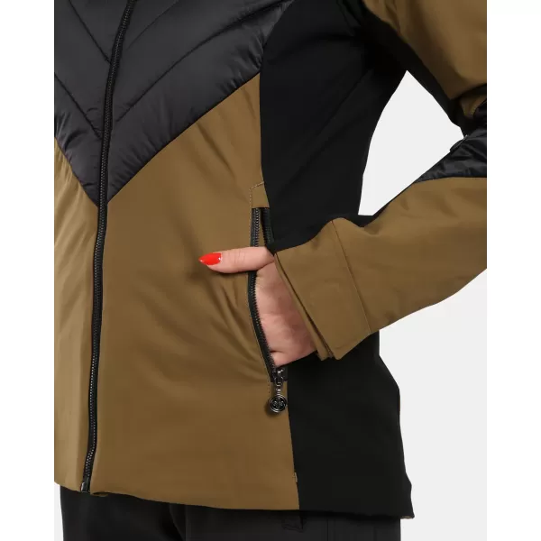  Női sídzseki KILPI LIN-W WL0110KI KHAKI 
