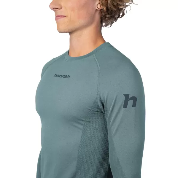  Férfi termopóló HANNAH THERMO ACTIVE TS L/S RÉTEGZETT TENGER 