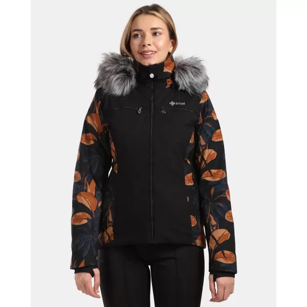  Női sídzseki  KILPI LENA-W WL0108KI BARNA 