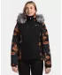 Női sídzseki KILPI LENA-W WL0108KI BARNA