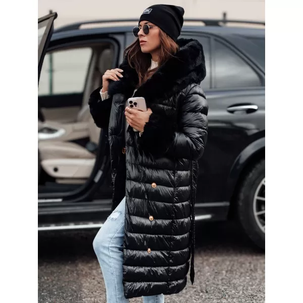  Kabát DSTREET HORIZON TY4749 FEKETE 