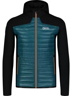 Férfi sportdzseki NORDBLANC BIATHLON NBWJM8052 SÖTÉTZÖLD