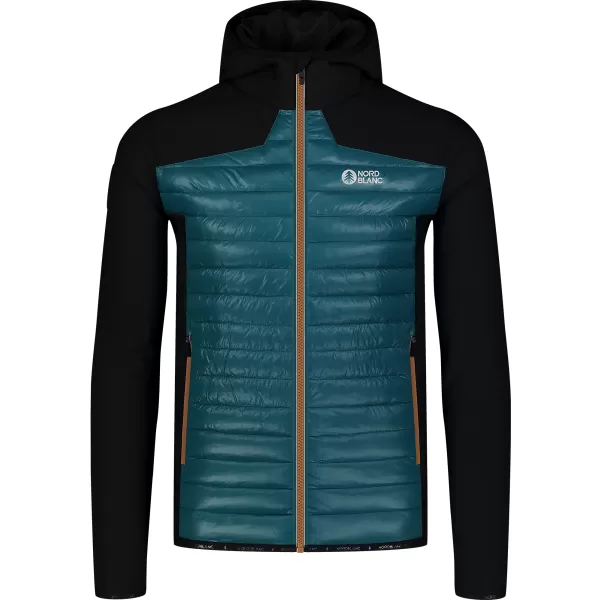  Férfi sportdzseki NORDBLANC BIATHLON NBWJM8052 SÖTÉTZÖLD 