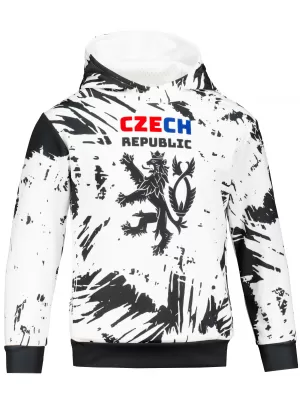 Gyermek prémium funkcionális pulóver ALTISPORT VOJ/ALK036MI01 FEHÉR