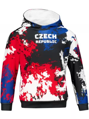 Gyermek prémium funkcionális pulóver ALTISPORT VOJ/ALK036MI01 PIROS