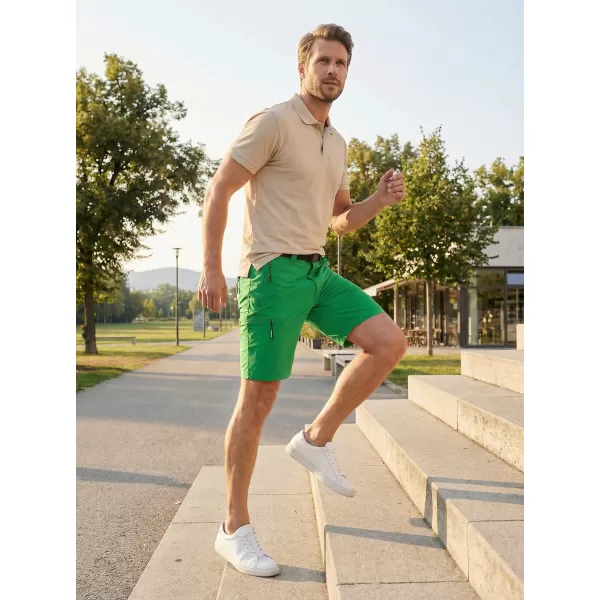  Férfi rövidnadrág ALTISPORT NoPrint NP/ALM4021NJ PÁFRÁNYZÖLD 
