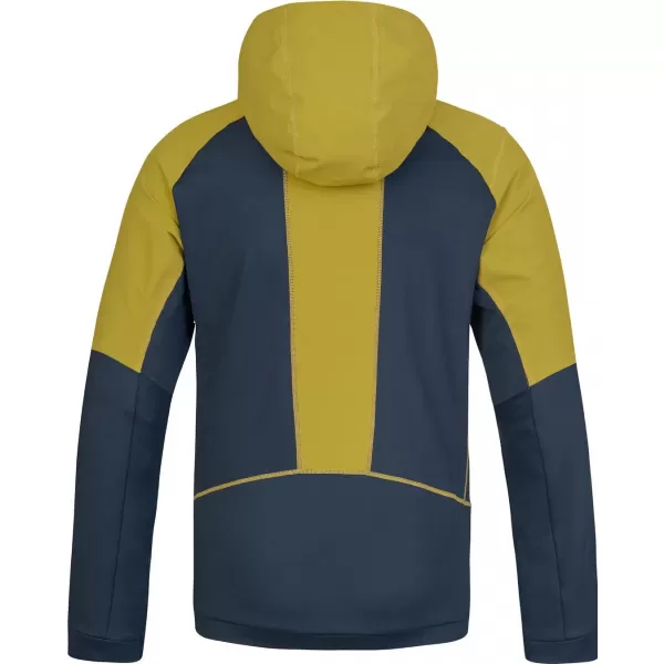  Férfi dzseki HANNAH TRANE HOODY AVOKÁDÓ OLAJ/RÉTEGZETT TENGER 