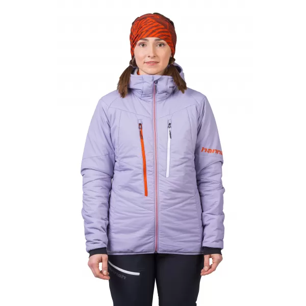  Női kabát HANNAH GABBY HOODY II WISTERIA 