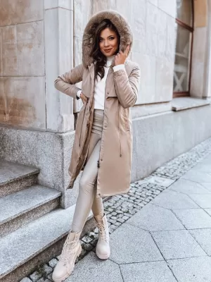 Kabát DSTREET LUSTER TY3958 BÉZS