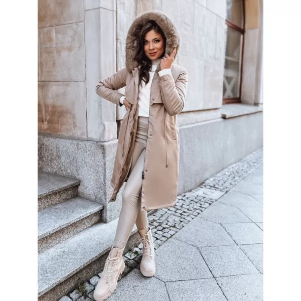  Kabát DSTREET LUSTER TY3958 BÉZS 
