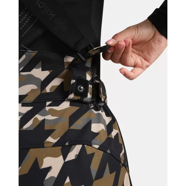  Női softshell sínadrág KILPI TORIEN-W WL0407KI KHAKI 