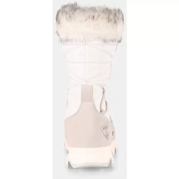  Női hóemberek KILPI FROZEN HIGH WP-W WL0958KI FEHÉR 