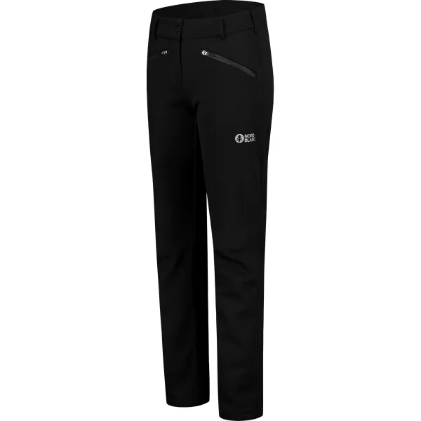  Női softshell nadrág NORDBLANC BRAVEPATH NBFPL8097 FEKETE 