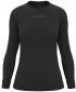 Női termikus póló HANNAH ACTIVE TS L/S W ANTRACIT