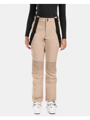 Női softshell sínadrág KILPI DIONE-W WL0408KI BÉZS