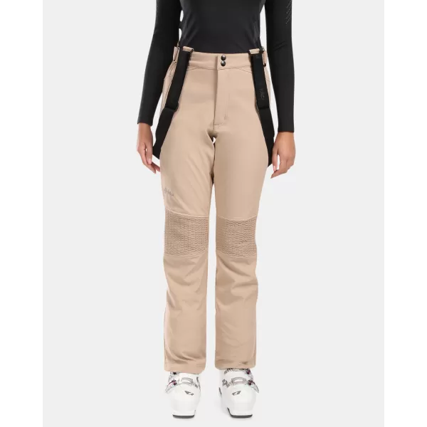  Női softshell sínadrág KILPI DIONE-W WL0408KI BÉZS 