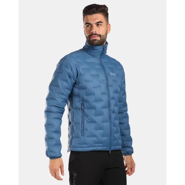  Férfi kabát KILPI PAPILON-M WM0119KI SÖTÉTKÉK 