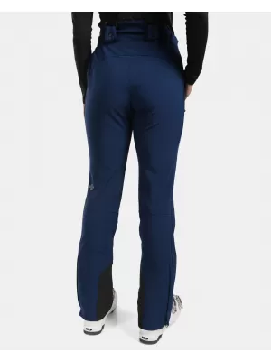 Női softshell sínadrág KILPI RHEA-W WL0409KI SÖTÉTKÉK