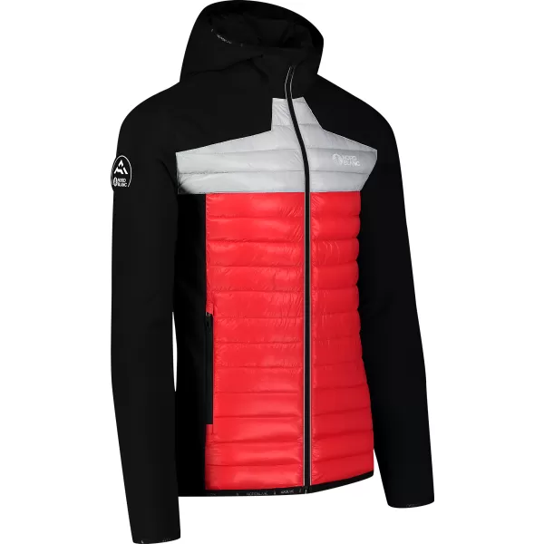  Férfi sportdzseki NORDBLANC BIATHLON NBWJM8052 PIROS 