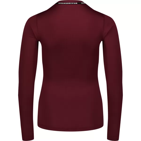  Női termikus póló NORDBLANC LIGHTWEIGHT NBBLD7974 BURGUNDIA 