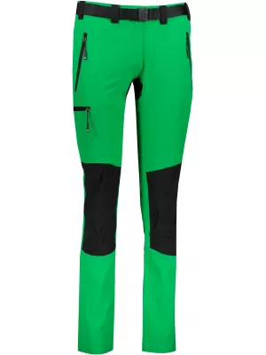 Női nadrág ALTISPORT NoPrint NP/ALW5021NJ PÁFRÁNY ZÖLD/FEKETE