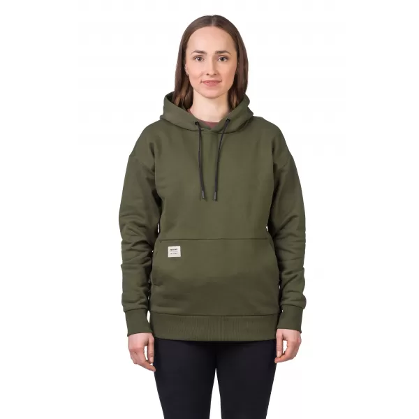  Női pulóver HANNAH SANDY HOODY SZŐLŐLEVÉL 