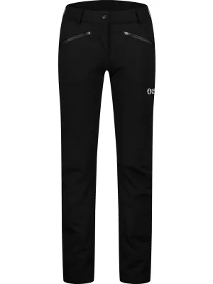 Női softshell nadrág NORDBLANC BRAVEPATH NBFPL8097 FEKETE