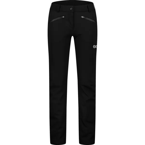  Női softshell nadrág NORDBLANC BRAVEPATH NBFPL8097 FEKETE 