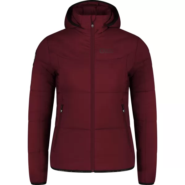  Női téli kabát NORDBLANC ICEFLOES NBWJL8075 BURGUNDIA 