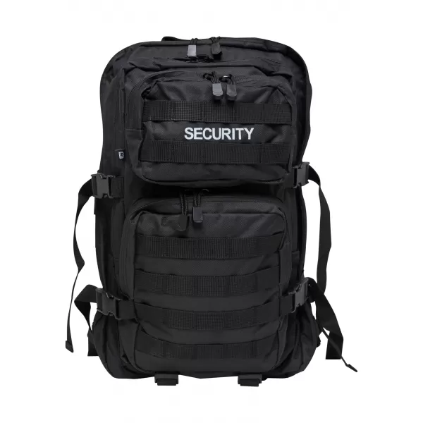  Hátizsák BRANDIT SECURITY US COOPER BD9761 FEKETE 