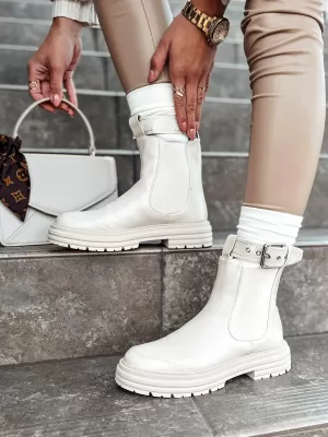 Hölgyek DSTREET LUXIBOOTS BÉZS